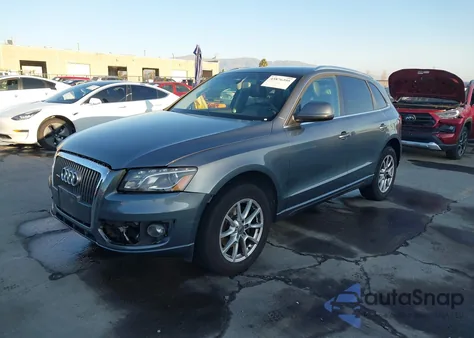 2012 Audi Q5 2.0T Premium from USA, damaged, VIN WA1LFAFP8CA089606
